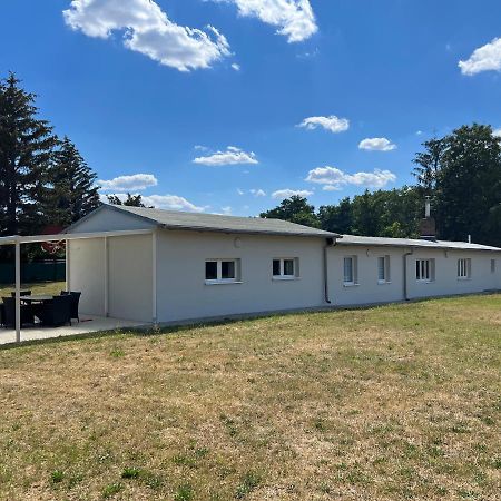 Bungalow 4 Schlafzimmer 8 Personen Parkplatz Grundstueck Garten Lipsk Zewnętrze zdjęcie